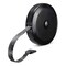 GDMINLO Soft Tape Measure Retractable Measuring for Body Fabric Sewing Tailor Cloth Knitting Craft Weight Loss Measurements Retractable Black Double Scales Rulers 1 Pack